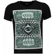 One Dollar Eye Black Stones - Herre T-Shirt - 4302Z