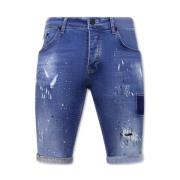 Jeans Shorts Herre Skinny -1031-SH