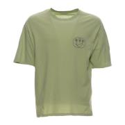 Pale Green T-Shirt og Polo