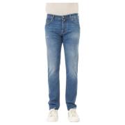 Behagelige og elastiske denim jeans