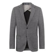 Wool Jersey Blazer Style Bari