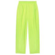 Fluorescerende gule tekniske poplin tracksuit bukser