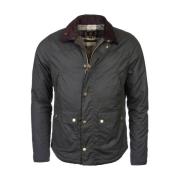 Reelin Waxed Cotton Jacket Sage