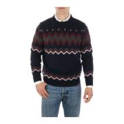 Fairisle Crew Sweatshirt