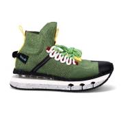 Grønne Mode Sneakers