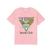 Tennis Club Icon Pink T-Shirt