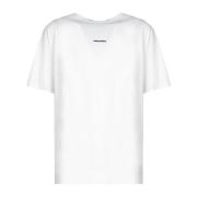 Herre Oversized 3D Print T-shirt