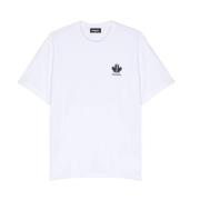 Drenge Maple Leaf Logo T-Shirt