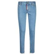 Mediumtalje Skinny Jeans