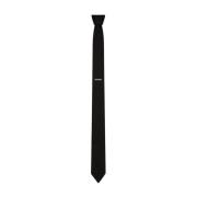 Fuldfør dit formelle look: Stilfuld sort og grå slips