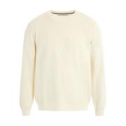 Herre Hvid Victor Sweater