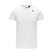 Hvide T-shirts Mm, Le Vrai Edouard