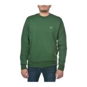 Grøn Crew Neck Sweatshirt