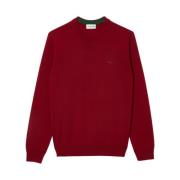 Merino Uld Rund Hals Sweater