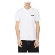 Hvid Polo Shirt, Swim Kollektion