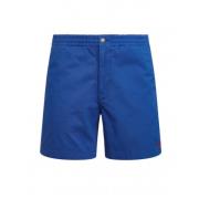 Elastisk talje Prepster shorts i Royal Heritage