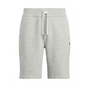 Heather Jogging Shorts med Justerbar Talje