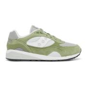 Grønne Shadow-6000 Unisex Sneakers