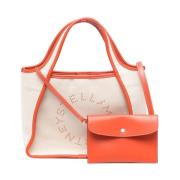 Logo Canvas Tote Taske