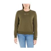 Guld Linear Sweatshirt