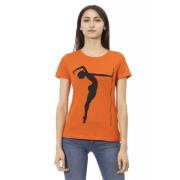 Action Orange Kortærmet T-shirt