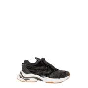 RACE Sneakers med Strass - Velvet Black