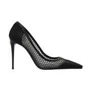 Åbne stiletto pumps