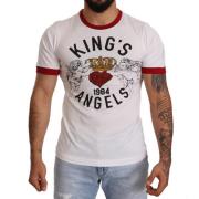 King`s Angels Print T-shirt