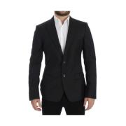 Slim Fit Uld Blazer