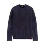 Bomuld Jacquard Sweater