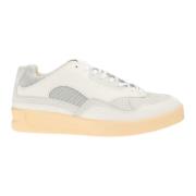 Hvide Sneakers - Regular Fit - Egnet til alle temperaturer - Læder % - Andre fibre %