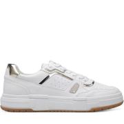 Hvide Guld Casual Sneakers