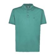 Afslappet Polo Shirt Frosty Spruce-M