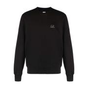 Sweatshirt med logo broderi