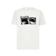 Herre T-shirt, 30/1 Jersey Goggle Print