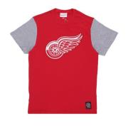 NHL Color Blocked Tee Detred