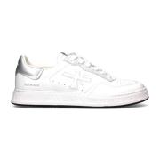 Lave Hvide/Sølv Sneakers