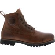 OM60 Antique Brown - Men 39 Boot - pels