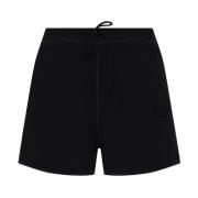 Shorts med logo