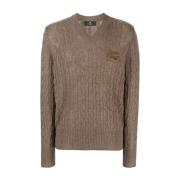 V-neck Knitwear