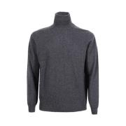 Kashmir Turtleneck Sweater, Grå