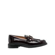 Bordeaux Tassel Moc Calf Band Loafers