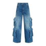 Jeans med lommer