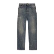 Jeans med vintageeffekt