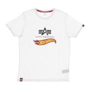 Hot Wheels Flag Tee - Herre T-shirt