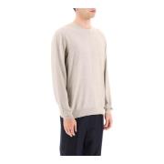 Bomuld Cashmere Crew Neck Sweater