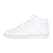 Hvide Court Vision Mid Sneakers