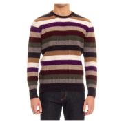 Multifarvet Stribede Sweaters