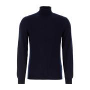 Midnight Blue Cashmere Sweater