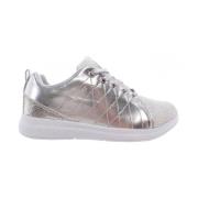 Sølv Glitter Sneakers